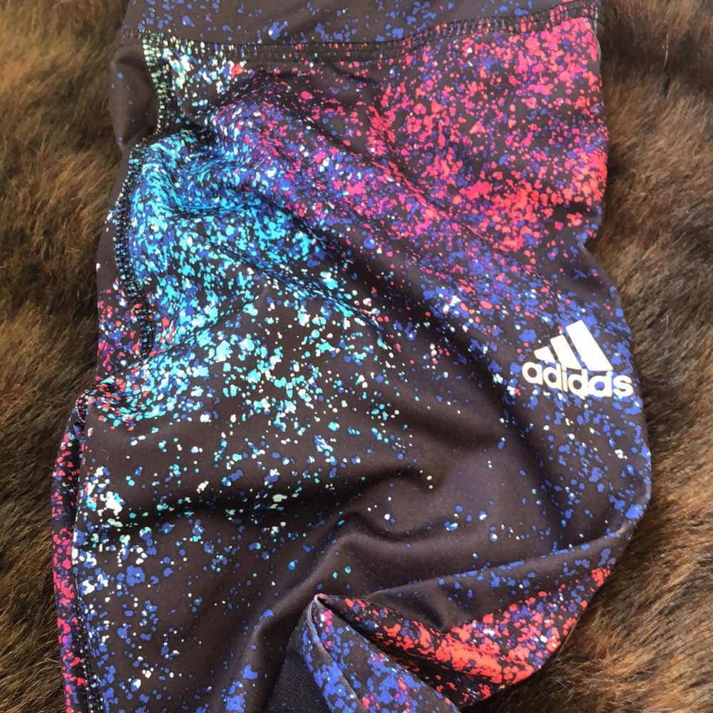 Adidas Colourful Leggings - Picture 2 of 7